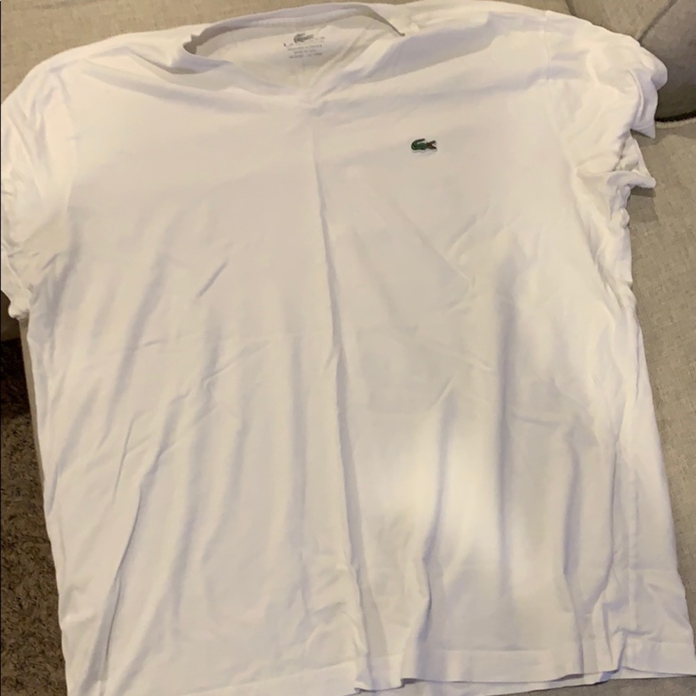 Short Sleeve White